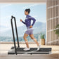 Walking Pad with Incline for Indoor Fitness