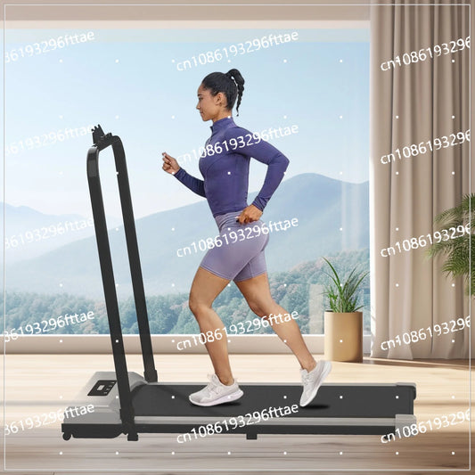 Walking Pad with Incline for Indoor Fitness
