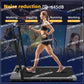 Walking Pad with Incline for Indoor Fitness